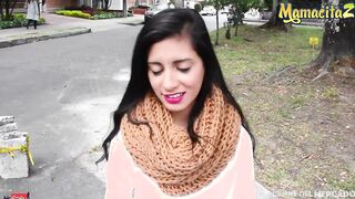 CARNEDELMERCADO - BIG TITTIES LATINA PENELOPE PEREZ HOT PICK UP PLOWED! - MAMACITAZ