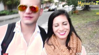 CARNEDELMERCADO - BIG TITTIES LATINA PENELOPE PEREZ HOT PICK UP PLOWED! - MAMACITAZ
