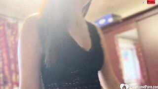 Wondrous Beauty needs cum inside her mouth