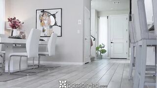 PASSION-HD Nosey Neighbors Catches Pale Maria Kazi Masturbating