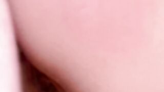 Nubile maid dominated by two big cock and cum in mouth