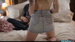 Old Uncle Steve Fucks His Petite Young Niece Paris White Doggystyle
