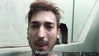 Amateur twink paid to insert married mans raw cock