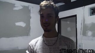 Amateur twink paid to insert married mans raw cock