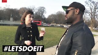 BUMSBUS - German women Meggie Marika Enjoying Black Cock In The Backseat - LETSDOEIT