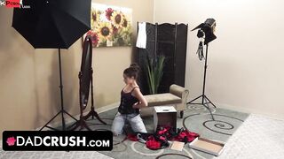 19 Yo Step Daughter Cassidy Klein Getting Handcuffed And Fuck