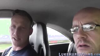 Whore Getting 3way Fuck and Finger Fuck