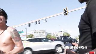 alyssa maxwell lil thin thick shorty taking all that huge african penis