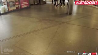 Bitches Abroad - Thin oriental Tourist May Thai Takes A Gigantic Cock On Vacation