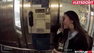 Bitches Abroad - Thin oriental Tourist May Thai Takes A Gigantic Cock On Vacation