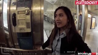 Bitches Abroad - Thin oriental Tourist May Thai Takes A Gigantic Cock On Vacation