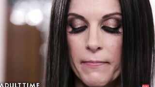 MILF Stepmom Almost Caught Fucking Her Gigantic Cock Stepson