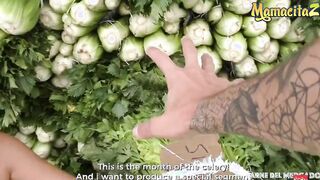 CarneDelMercado - beauty Latina Jesica Dulce Takes Cock In point of see