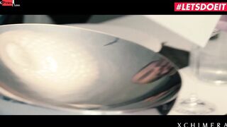 LETSDOEIT - (Adam African, Lovita Fate) - Gigantic Booty Blonde Passionate Fucking With Gigantic Penis