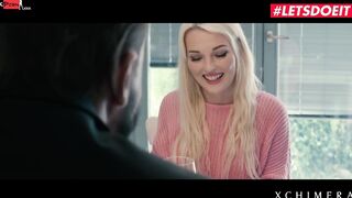 LETSDOEIT - (Adam African, Lovita Fate) - Gigantic Booty Blonde Passionate Fucking With Gigantic Penis