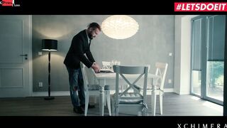 LETSDOEIT - (Adam African, Lovita Fate) - Gigantic Booty Blonde Passionate Fucking With Gigantic Penis