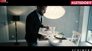 LETSDOEIT - (Adam African, Lovita Fate) - Gigantic Booty Blonde Passionate Fucking With Gigantic Penis