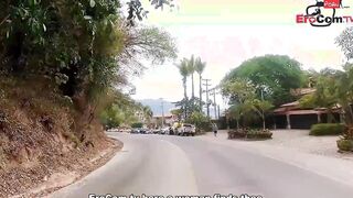 OUTDOORS PICK UP - German Tourist Seduced 19 yo for Sexdate