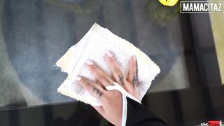 MAMACITAZ - (Leidy Azucar, Logan Salamanca) - Thick Latina Maid Screwed Hard By Her Boss