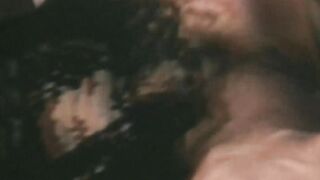 Retro MILFs receive cumshots after pussy banging