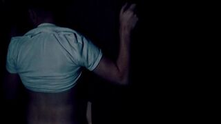 Amateur jocks fucking bareback in glory hole for hot facial