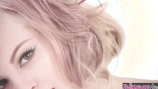 Twistys - Bree Daniels Strokes her Clit and Plays with her Sex Sex Toy