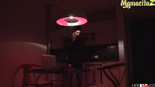 MAMACITAZ - Latina Luna Castillo Fucks Hard In Hotel Room