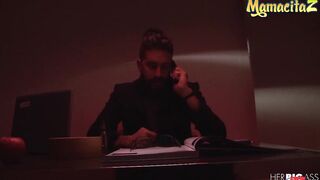 MAMACITAZ - Latina Luna Castillo Fucks Hard In Hotel Room