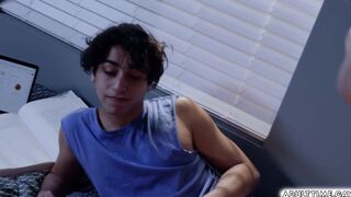 Straight guy Shane Cook fucked Gabe Bradshaw in his ass