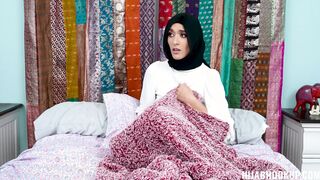 Watching porn with my hijab best friend