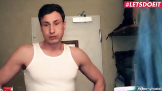 Lusty Hostel - Missy Luv enjoys Some Gigantic Dick Hotel Lobby Lust