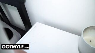 Lusty Stepson Tricks Tattooed Mom Lillith Morningstar And Fucks Her