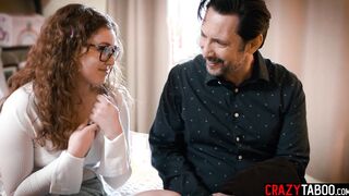 Hot student finally fucks her crush