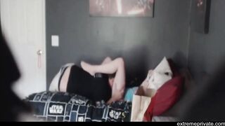 Watching my stepdaughter getting laid
