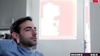 Stepmom and Maid Give Stepson HEAD and Pounded - S11:E6