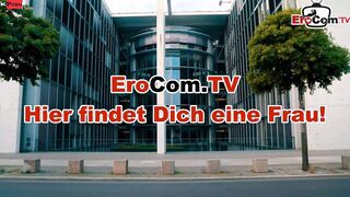 german fitness blonde bitch make real outside date