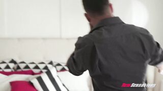 Young sexy Athena Fucks The Boss two