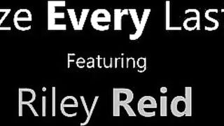Riley Reid can't keep her hands off of her vulgar cunt, so it comes as a huge relief when Alex