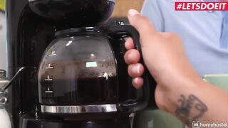 HORNYHOSTEL - (Claudia Bavel, Tommy Cabrio) - Big Ass Dark Haired Is Given the RIGHT directions