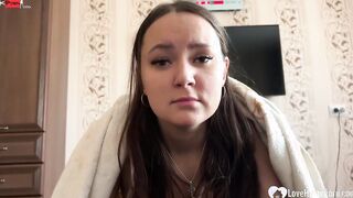 Lucky plumber fucking this dark haired babe
