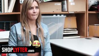 Shoplyfter - Curvy goddess Blair Williams Regretted Stealing When The