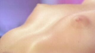 Classic blonde babe sucks cock before doggystyle pounding