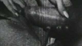 Classic porn video of couple having hardcore sex