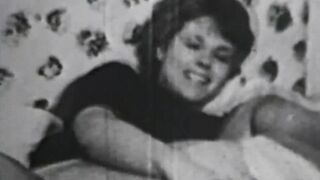 Classic porn video of couple having hardcore sex