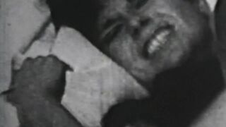 Classic porn video of couple having hardcore sex