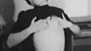 Classic porn video of couple having hardcore sex