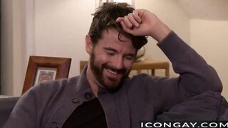 JD takes Brendans cock into his mouth and starts riding him