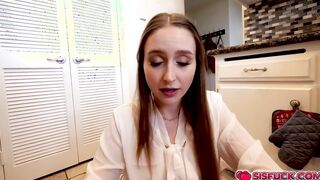 Laney Grey make it up to stepbro Brad