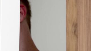 Jock joins his cock jerking buddy for wild bareback session