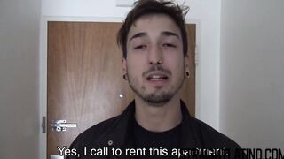 Latino twink turned gay after passionate POV bareback